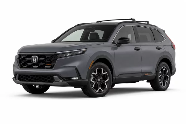 New 2026 Honda CR-V Hybrid Image