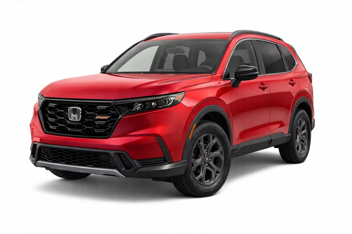 New 2026 Honda CR-V Hybrid