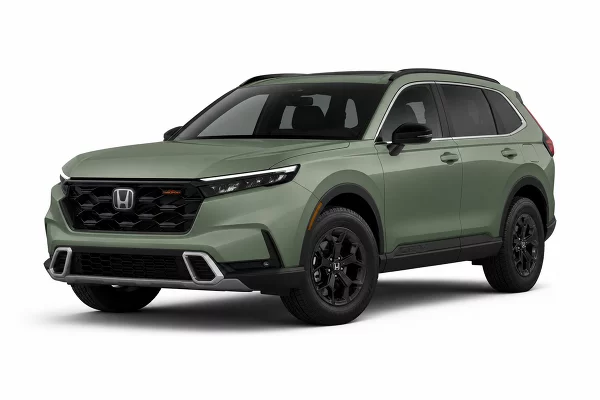 New 2026 Honda CR-V Image