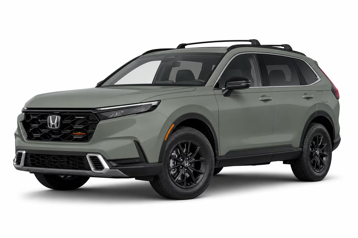New 2026 Honda CR-V