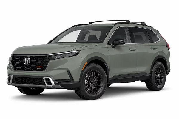 New 2026 Honda CR-V Image