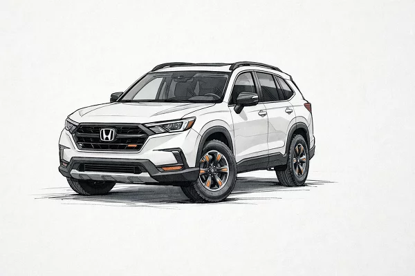 New 2026 Honda CR-V Hybrid Image