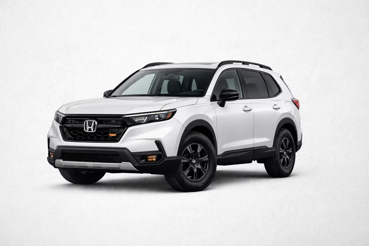 New 2026 Honda CR-V Hybrid