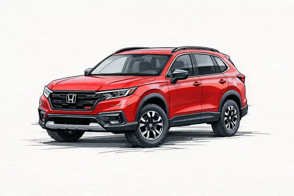 New 2026 Honda CR-V Hybrid Image