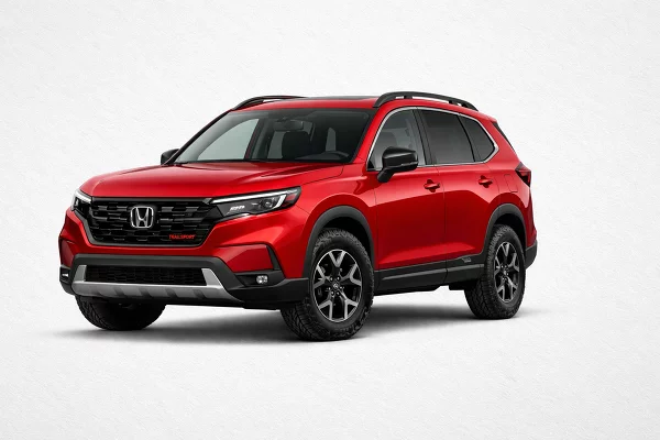 New 2026 Honda CR-V Hybrid Image