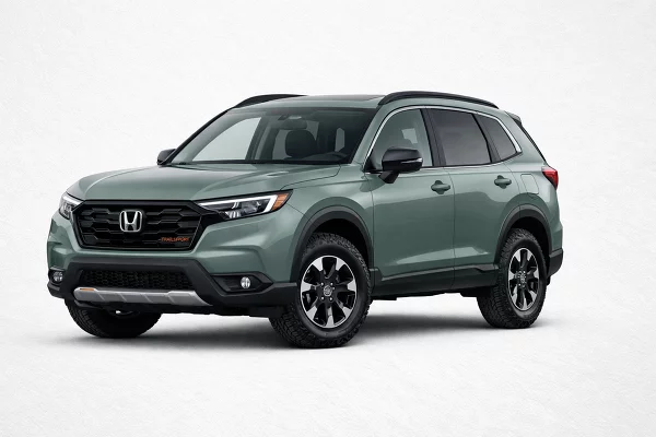 New 2026 Honda CR-V Hybrid Image