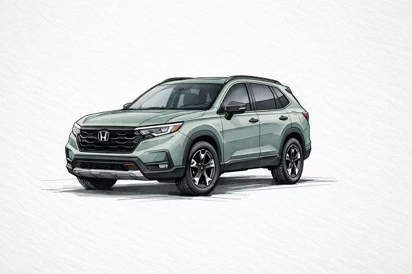 New 2026 Honda CR-V Image