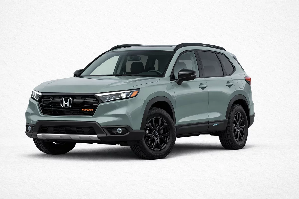 New 2026 Honda CR-V