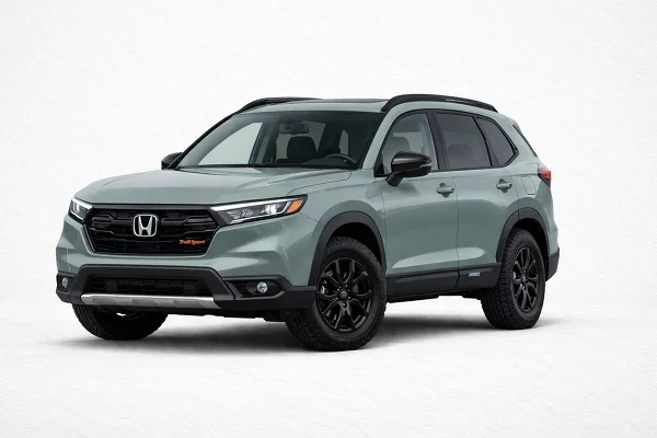 New 2026 Honda CR-V Image