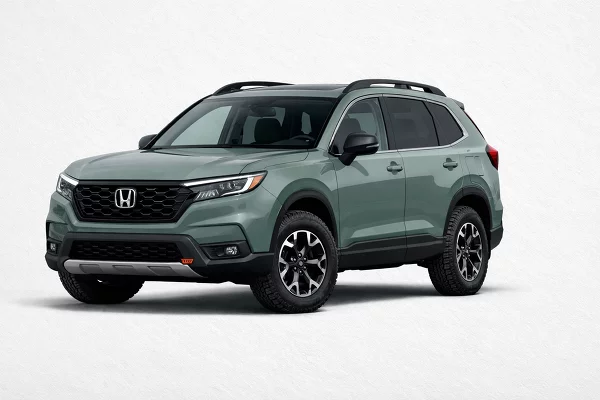 New 2026 Honda CR-V Hybrid Image