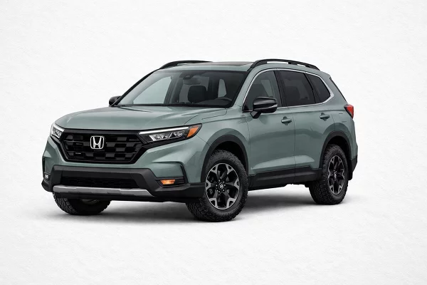 New 2026 Honda CR-V Hybrid Image