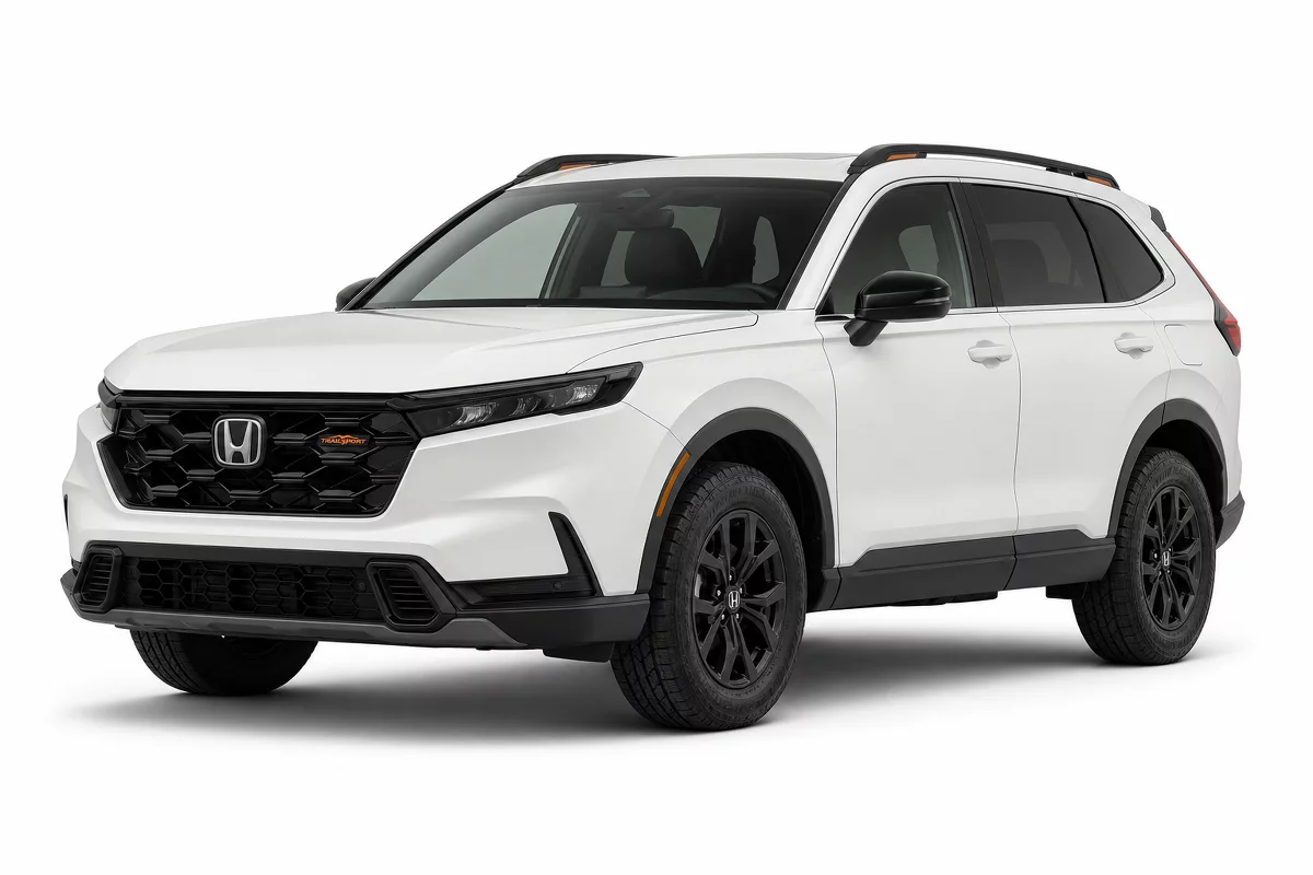 New 2026 Honda CR-V Hybrid