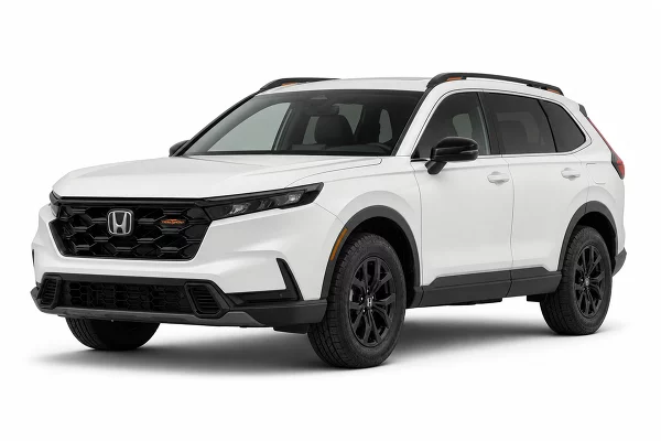 New 2026 Honda CR-V Hybrid Image