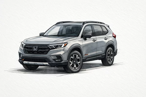 New 2026 Honda CR-V Hybrid Image