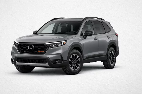 New 2026 Honda CR-V Hybrid Image
