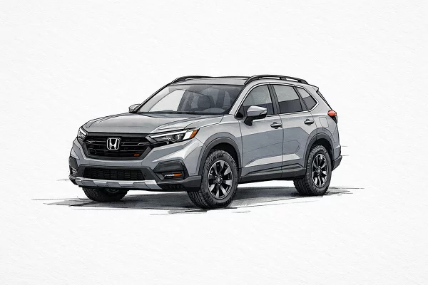 New 2026 Honda CR-V Hybrid Image