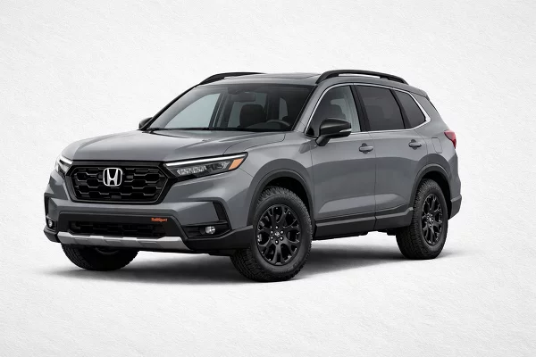 New 2026 Honda CR-V Hybrid Image