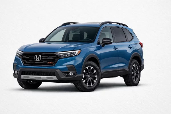 New 2026 Honda CR-V Hybrid Image