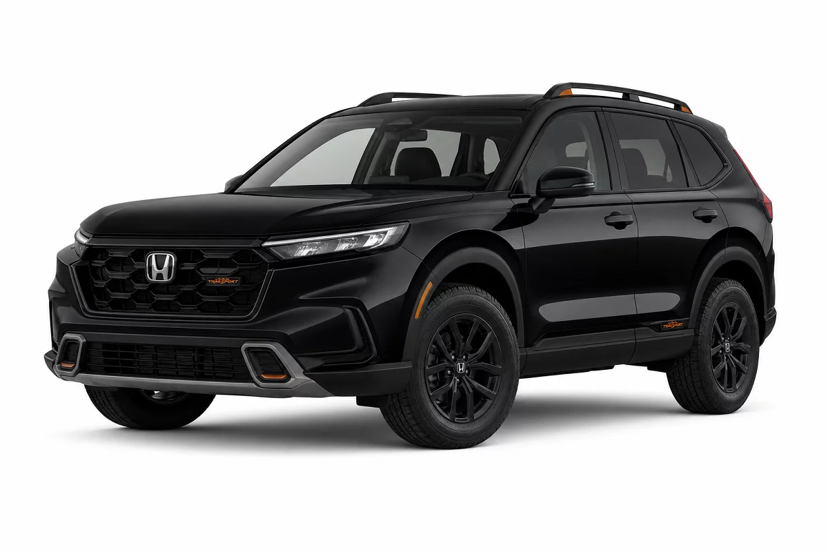 New 2026 Honda CR-V Hybrid