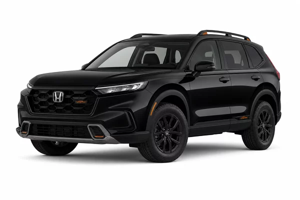 New 2026 Honda CR-V Hybrid Image