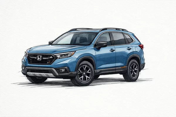New 2026 Honda CR-V Hybrid Image