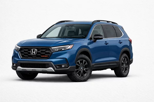 New 2026 Honda CR-V Hybrid Image