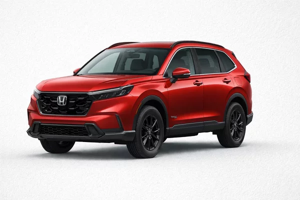 New 2026 Honda CR-V Hybrid Image