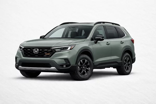 New 2026 Honda CR-V Hybrid Image