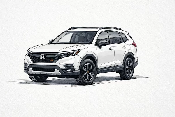 New 2026 Honda CR-V Hybrid Image