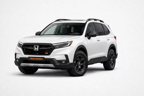 New 2026 Honda CR-V Hybrid Image