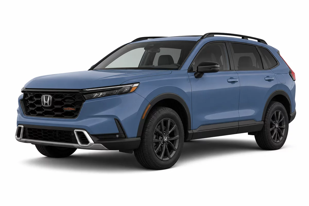 New 2026 Honda CR-V