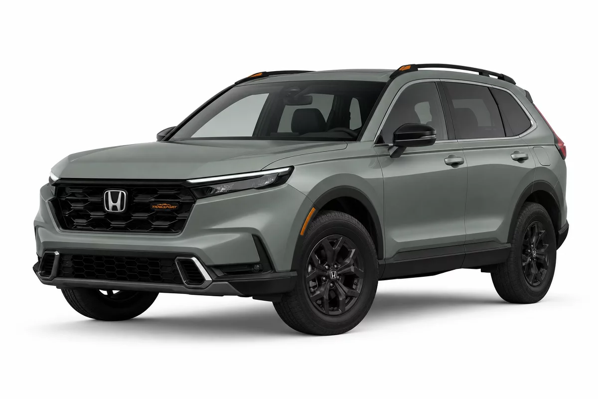 New 2027 Honda CR-V