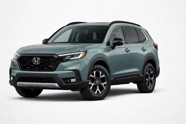 New 2026 Honda CR-V Hybrid Image