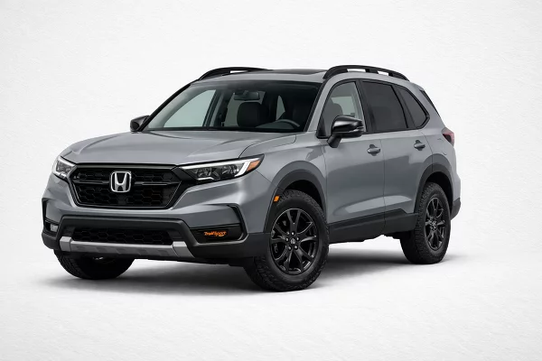 New 2026 Honda CR-V Hybrid Image