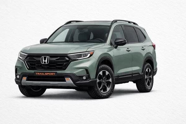New 2026 Honda CR-V Hybrid Image
