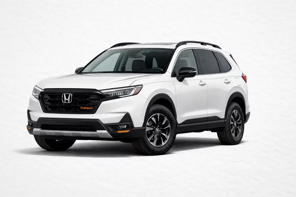 New 2026 Honda CR-V Hybrid Image
