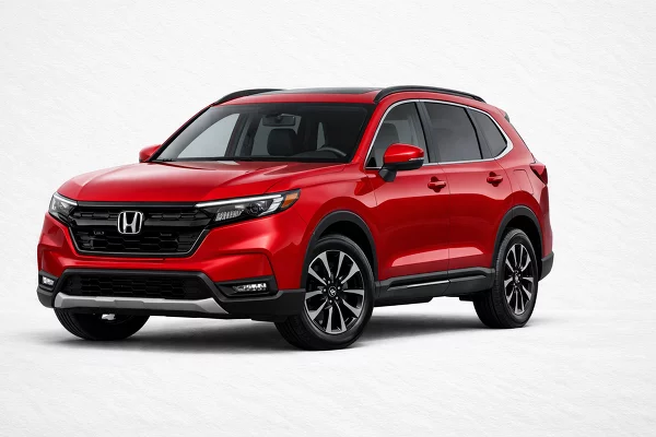 New 2026 Honda CR-V Hybrid Image
