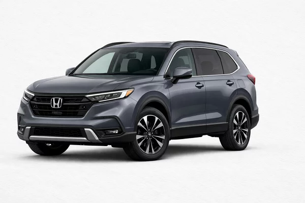 New 2026 Honda CR-V Hybrid Image