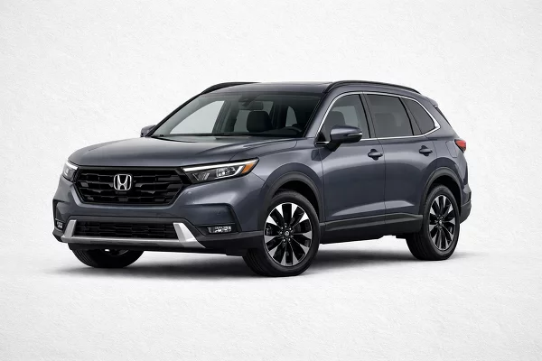 New 2026 Honda CR-V Hybrid Image