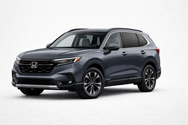 New 2026 Honda CR-V Hybrid Image