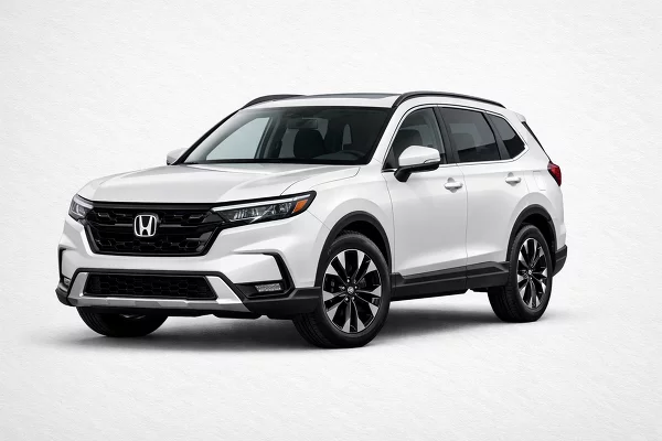 New 2026 Honda CR-V Hybrid Image