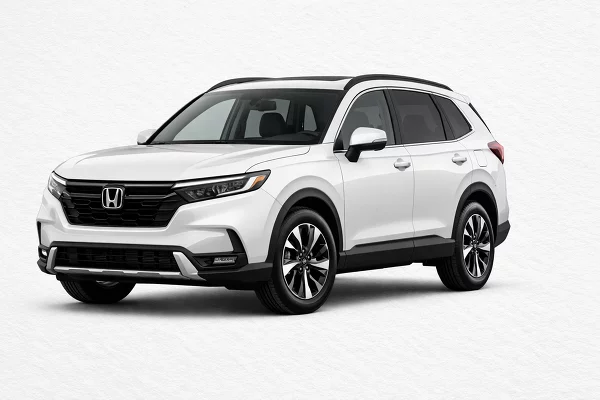 New 2026 Honda CR-V Hybrid Image