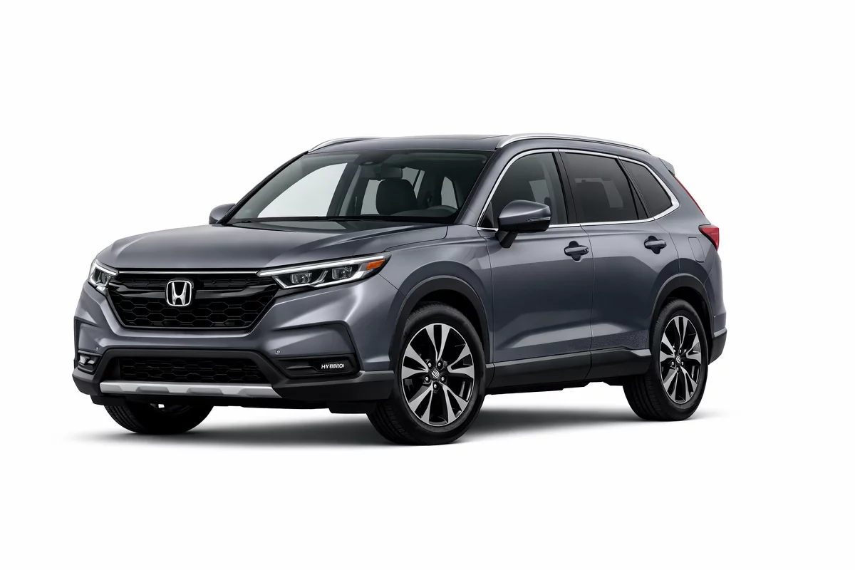 New 2026 Honda CR-V Hybrid
