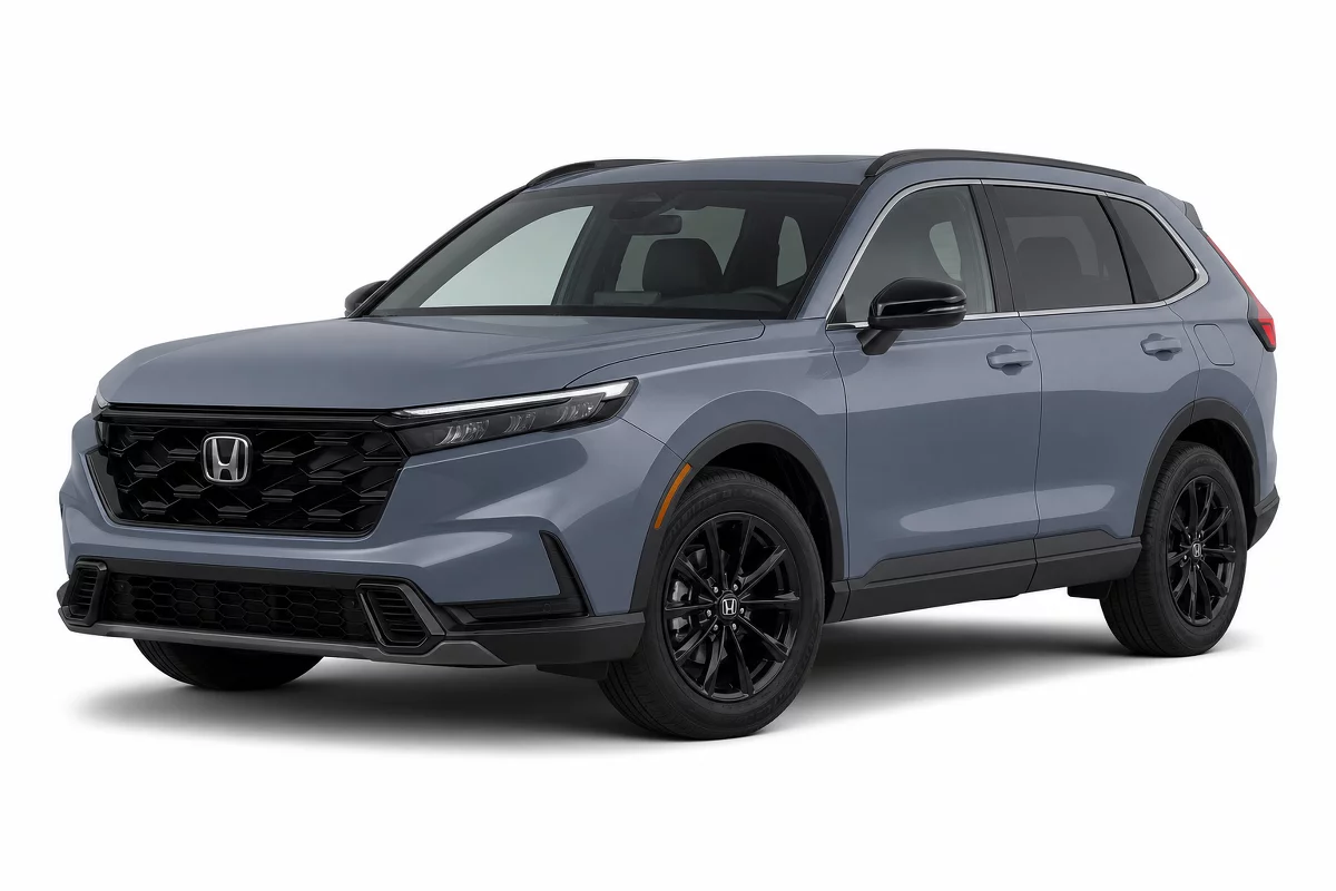 New 2026 Honda CR-V Hybrid