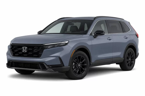 New 2026 Honda CR-V Hybrid Image