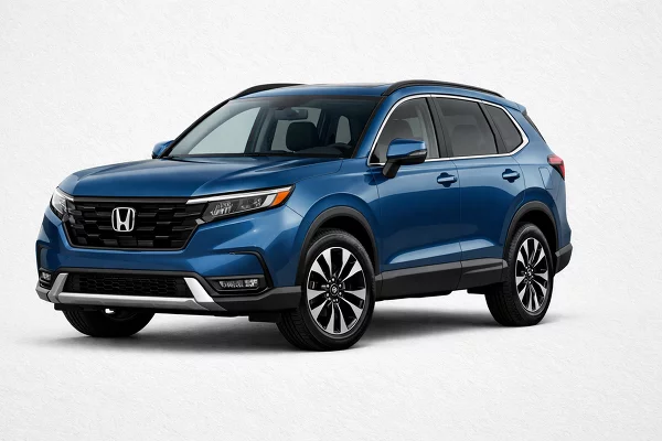 New 2026 Honda CR-V Hybrid Image