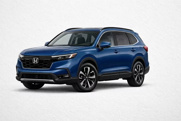 New 2026 Honda CR-V Hybrid Image