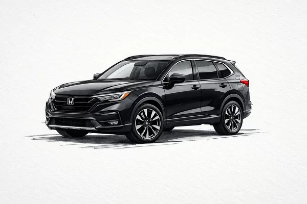 New 2026 Honda CR-V Hybrid Image