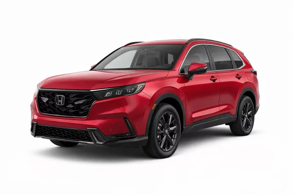 New 2026 Honda CR-V Hybrid Image