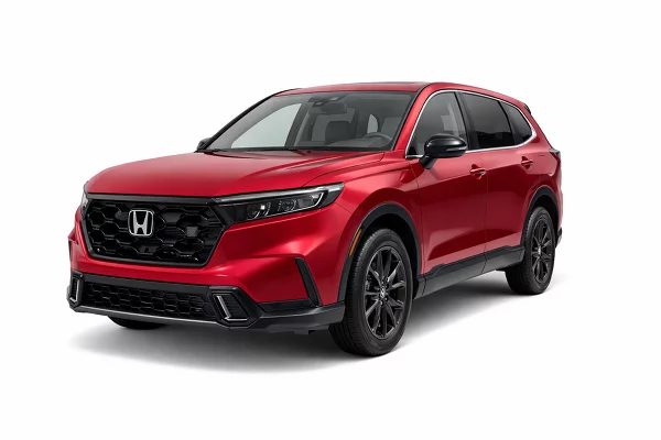 New 2026 Honda CR-V Hybrid Image